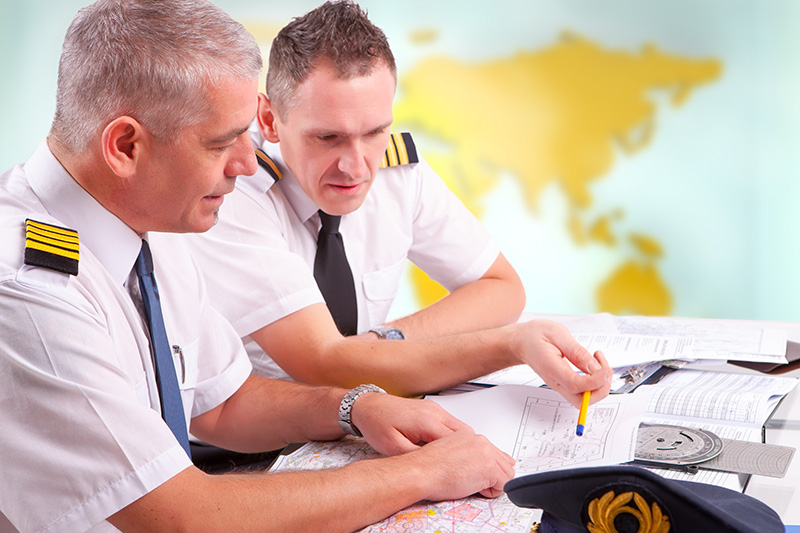 International Professional Flight Planning Services. Flight Following Services.