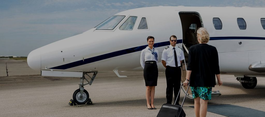 charter jets with concierge services